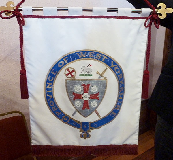 The West Yorkshire banner