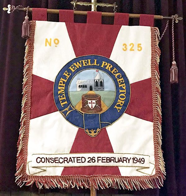 The Temple Ewell banner