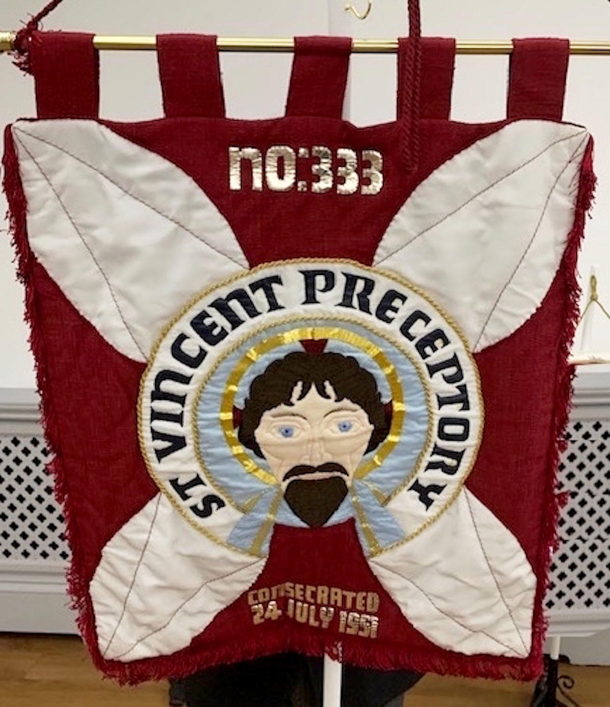 333 St. Vincent's Banner