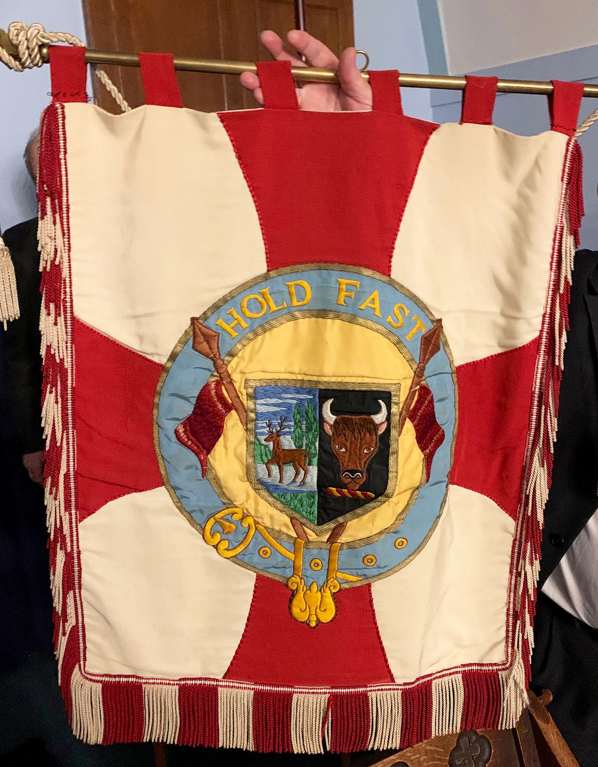 463 Macleod Preceptory Banner