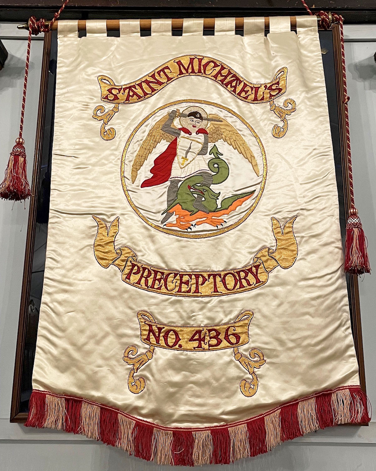 436 St. Micheal's Banner