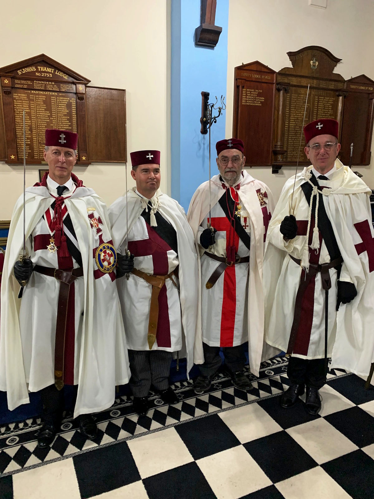 Provincial Prior's Bodyguard
