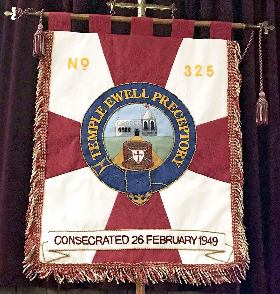 Temple Ewell Preceptory No.325