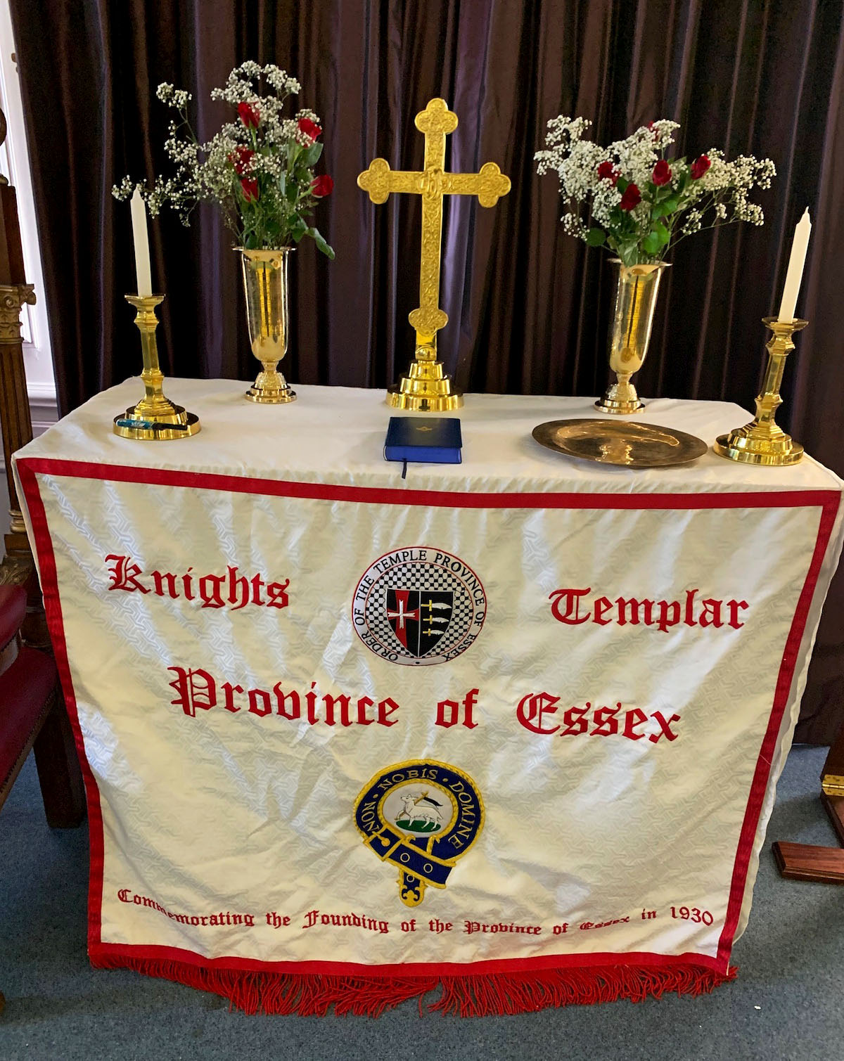 Provincial Priory of Essex Alter