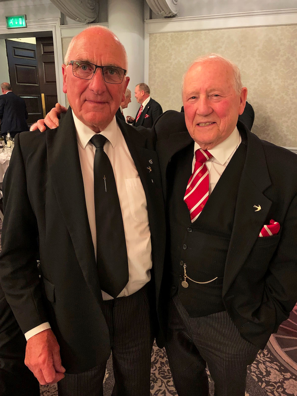E.Kt.Allan Seager & R.E.Kt. David Jordan K.C.T.