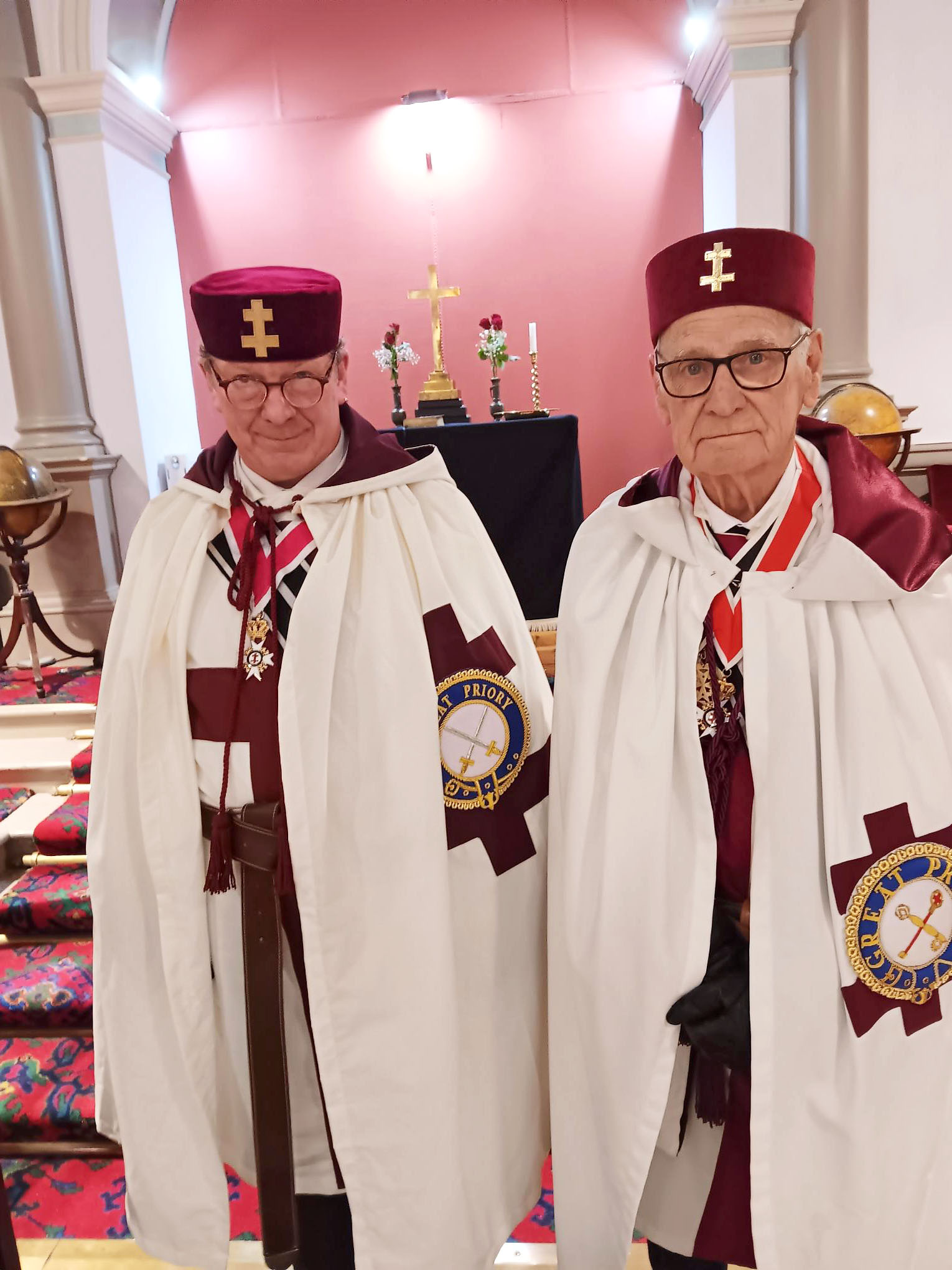 E.Kt. Mark Wright & E.Kt. Eddie Senior