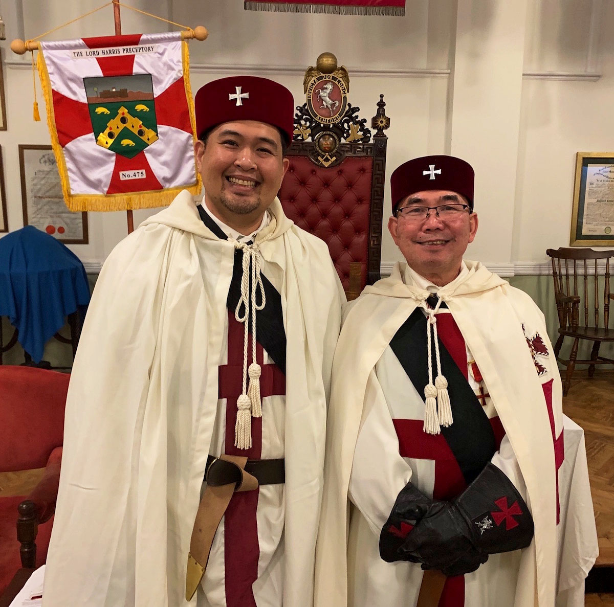 Kt. Cunanan & E.Kt.Hermano