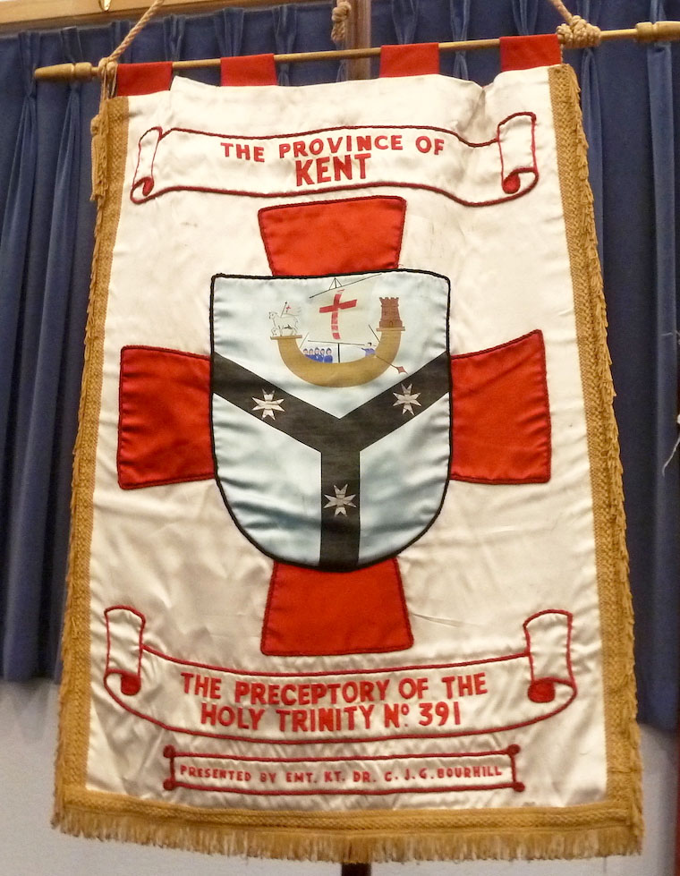 391 Holy Trinity Banner