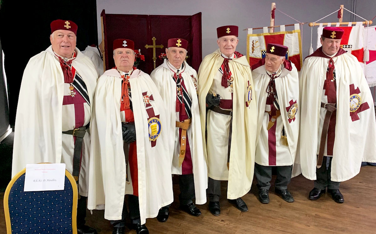 Visiting Knights of Kent